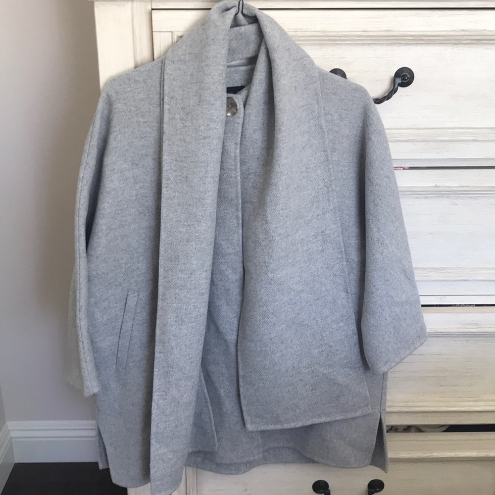Zara unstructured coat| xsmall